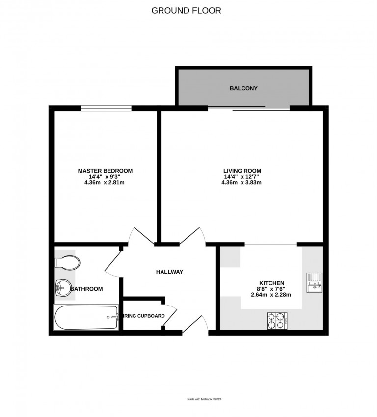 Floorplans For Kelvin Gate, Bracknell