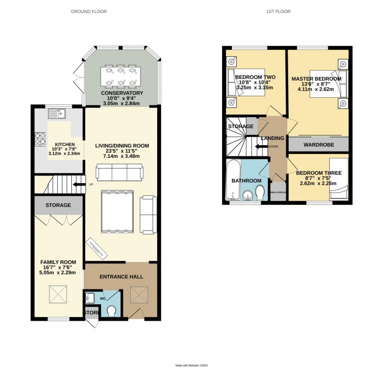 Floorplans For Birkdale, Bracknell