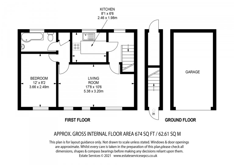 Floorplans For Hythe Close, Bracknell