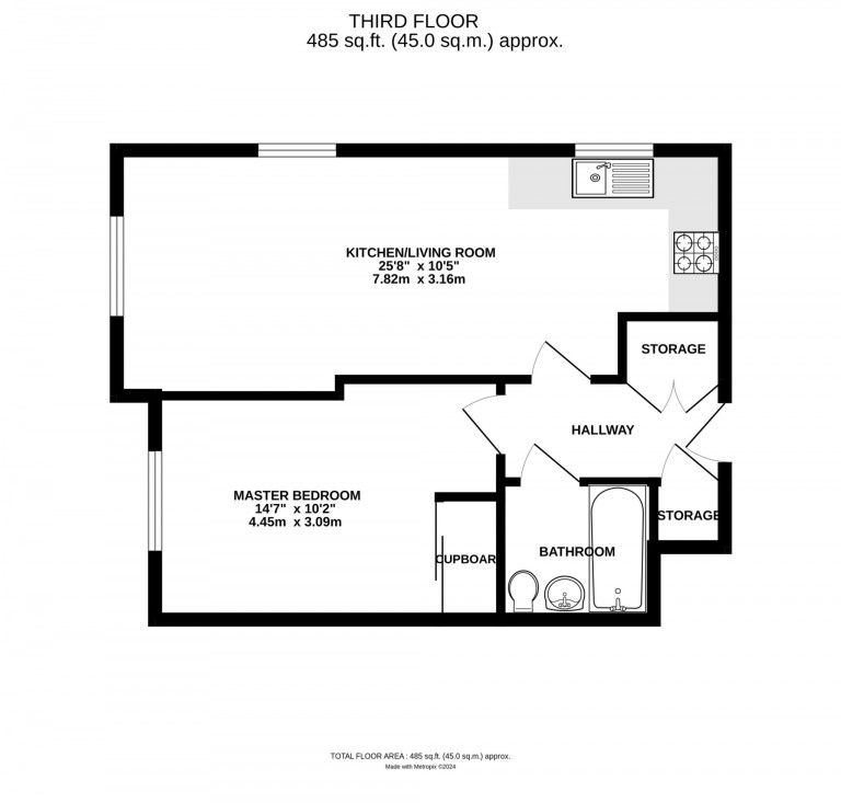 Floorplans For Fleming Place, Bracknell