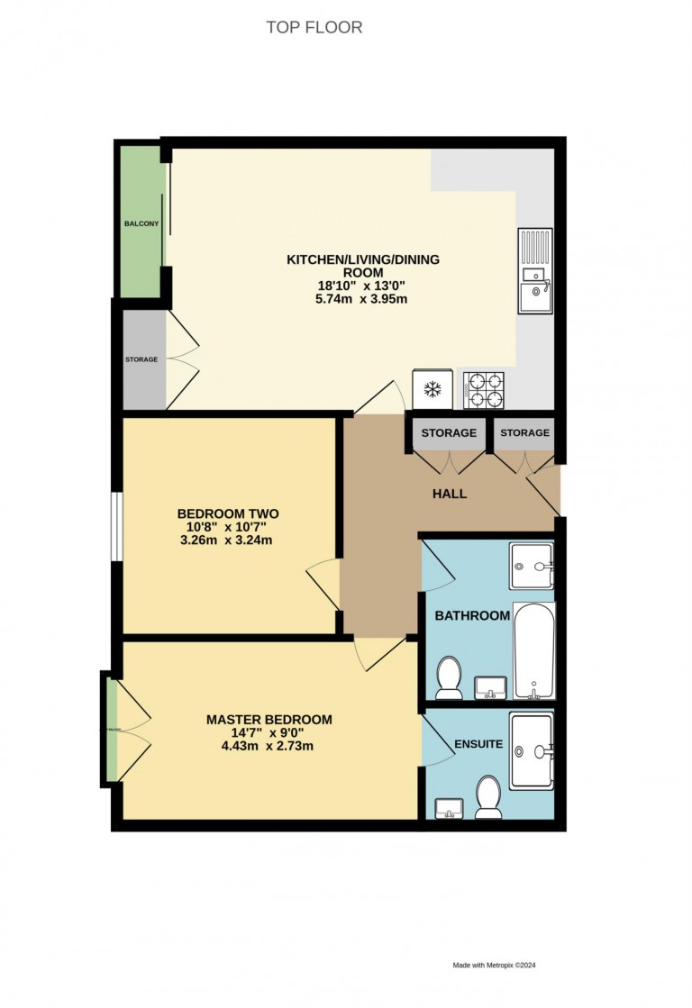 Floorplans For Falcon Way, Jennett`s Park