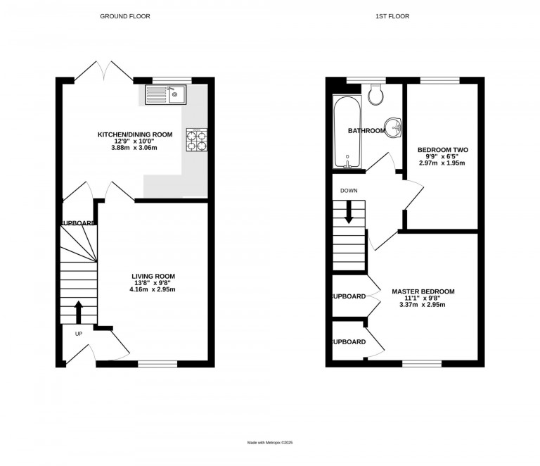 Floorplans For Barry Square, Bracknell