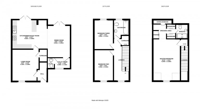 Floorplans For Jardine Place, Bracknell