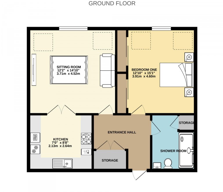 Floorplans For Chestnut Grange, Wokingham