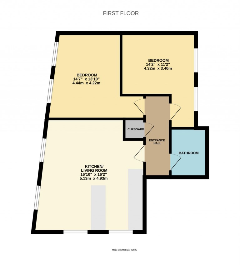 Floorplans For Broad Street, Wokingham