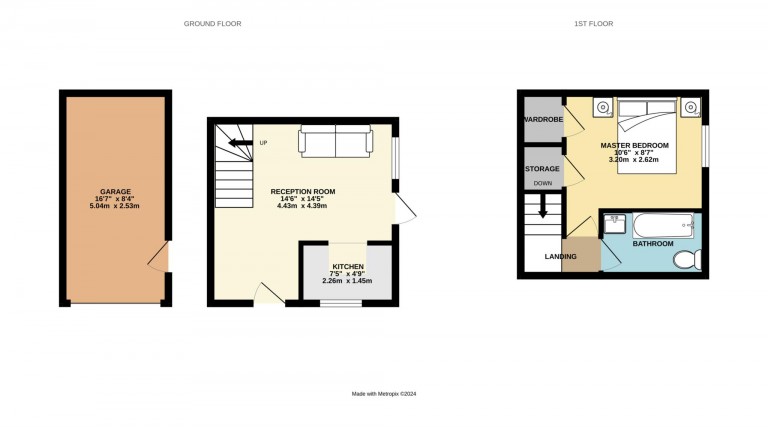 Floorplans For Lalande Close, Wokingham