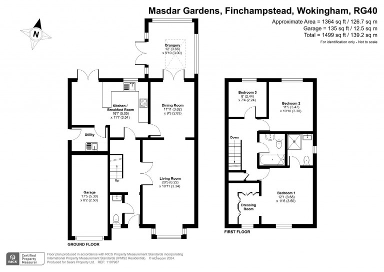 Floorplans For Masdar Gardens, Finchampstead