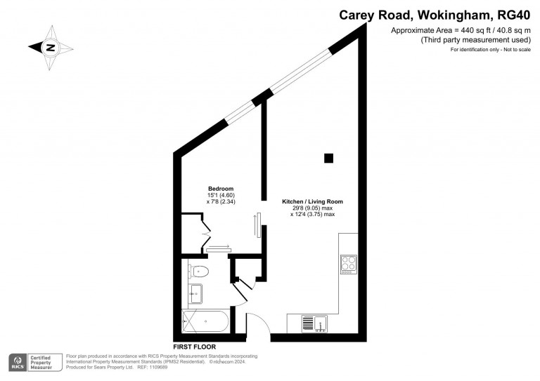Floorplans For Carey Road, Wokingham