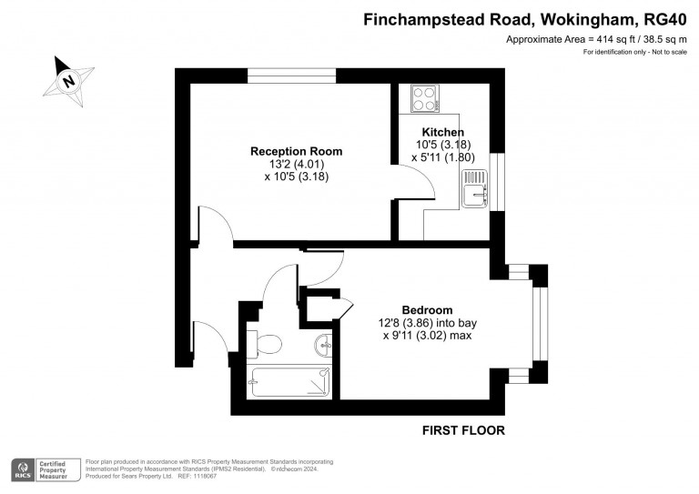 Floorplans For Landen Court, Wokingham