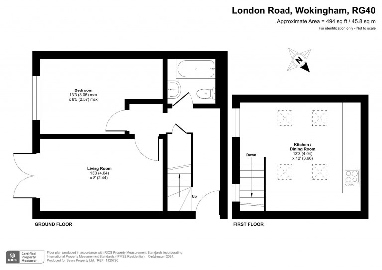 Floorplans For London Road, Wokingham
