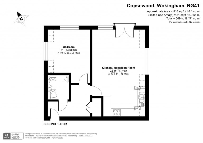 Floorplans For Copsewood, Wokingham