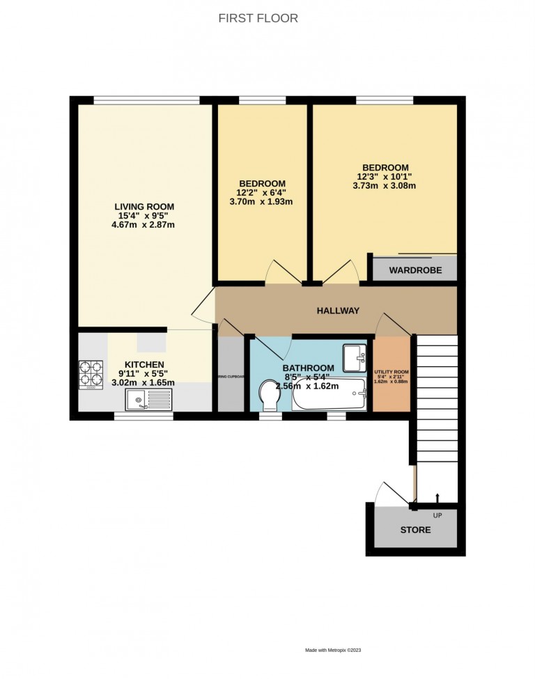 Floorplans For Rose Street, Wokingham