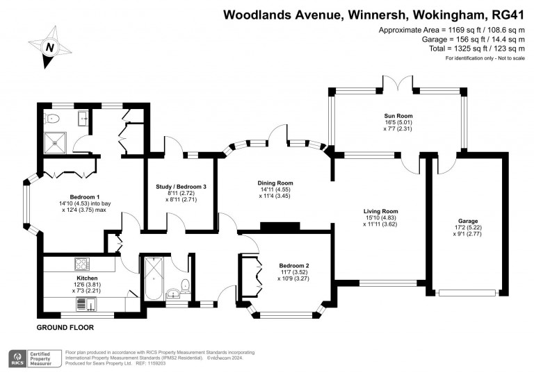 Floorplans For Woodlands Avenue, Wokingham