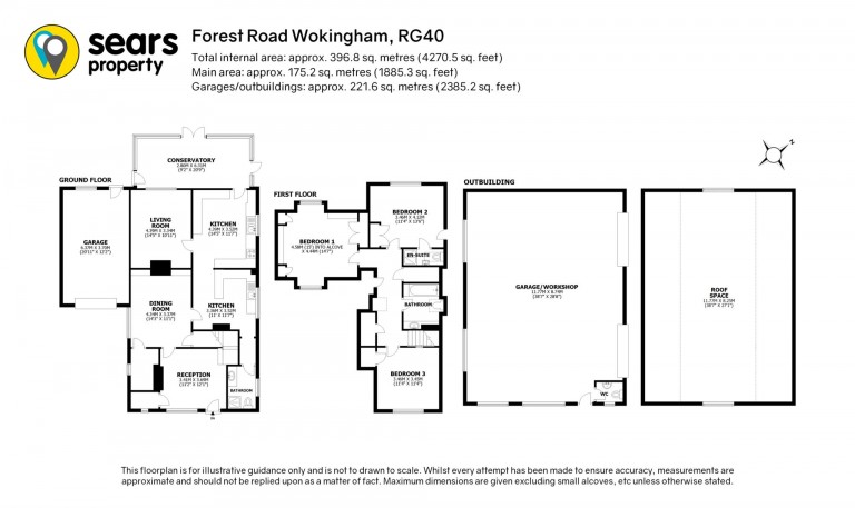 Floorplans For Forest Road, Wokingham