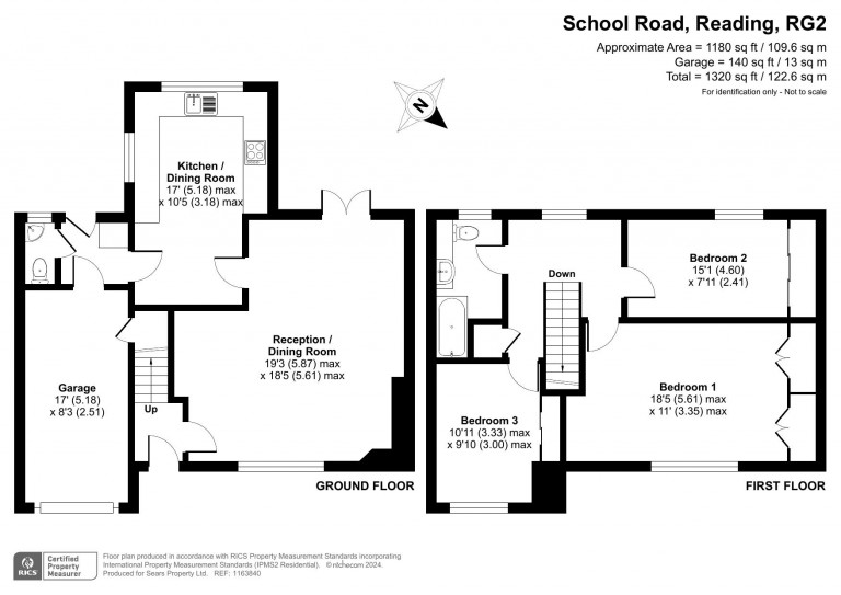 Floorplans For School Road, Arborfield