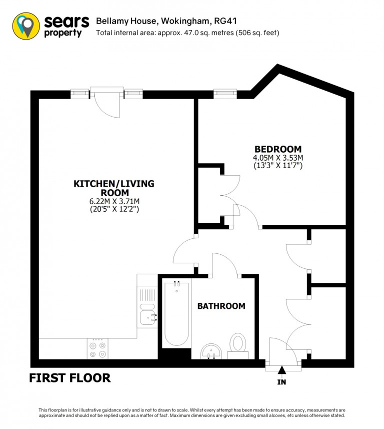 Floorplans For Ashville Way, Wokingham