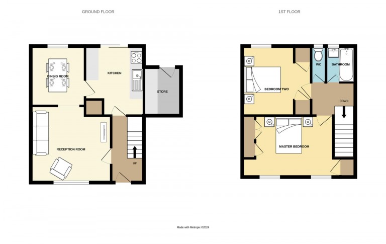 Floorplans For Valon Road, Arborfield