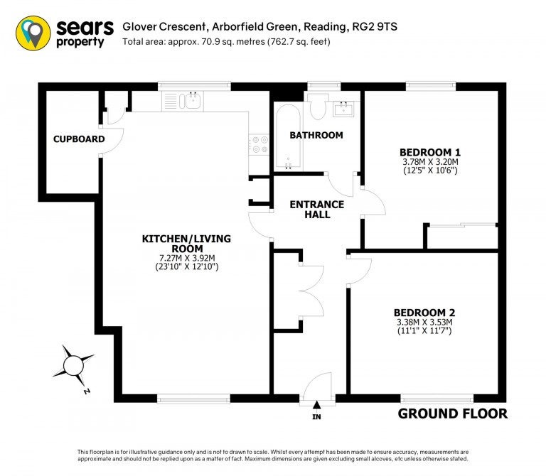 Floorplans For Glover Crescent, Arborfield