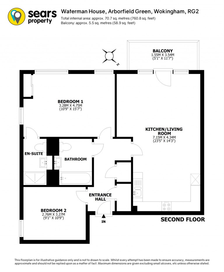 Floorplans For Waterman House, Arborfield