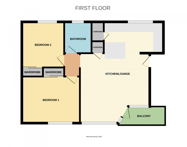 Floorplans For Birch Court, Crowthorne