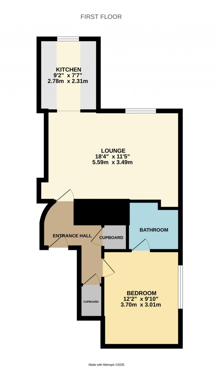 Floorplans For Broad Street, Wokingham