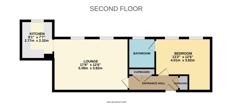 Floorplans For Broad Street, Wokingham