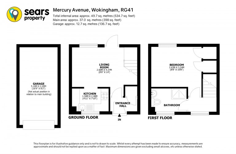 Floorplans For Mercury Avenue, Wokingham