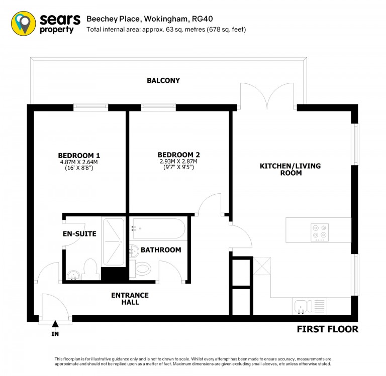 Floorplans For Beechey Place, Wokingham