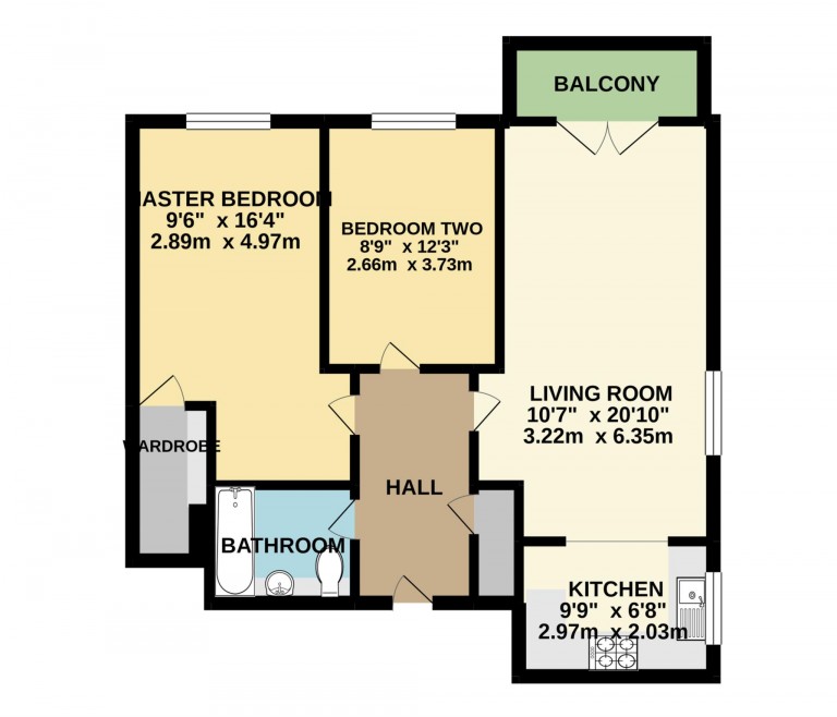 Floorplans For Kelvin Gate, Bracknell