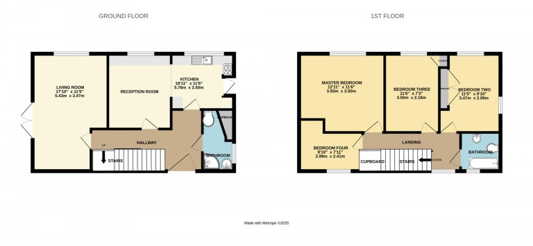 Floorplans For Heathermount, Bracknell