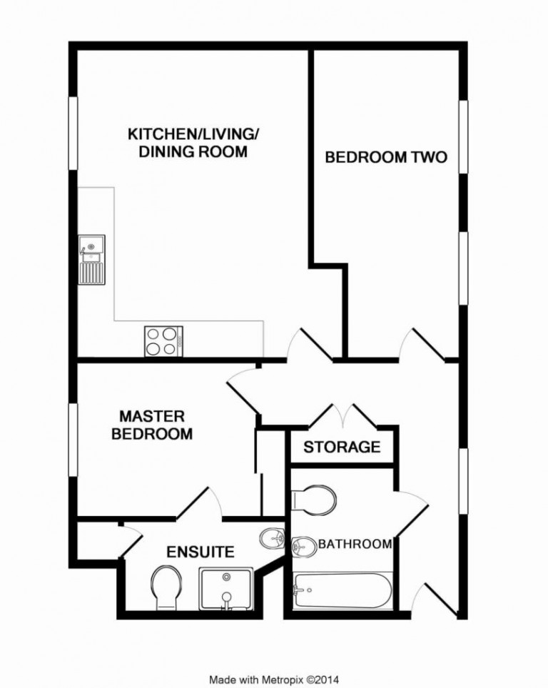 Floorplans For Flycatcher Keep, Jennett`s Park