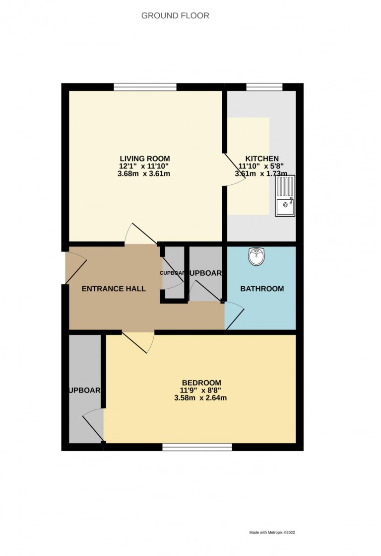 Floorplans For Townsend Close, Forest Park