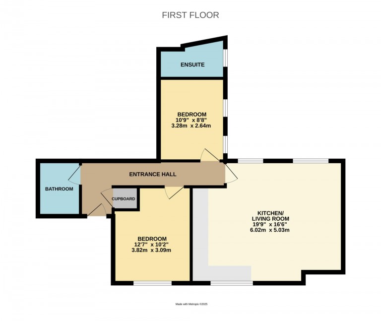 Floorplans For Broad Street, Wokingham