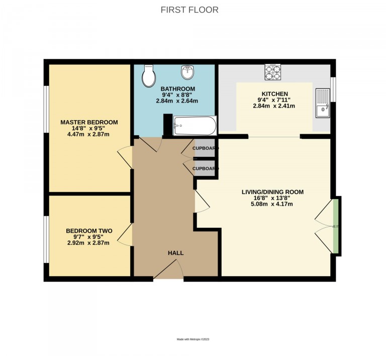 Floorplans For Kelvin Gate, Bracknell