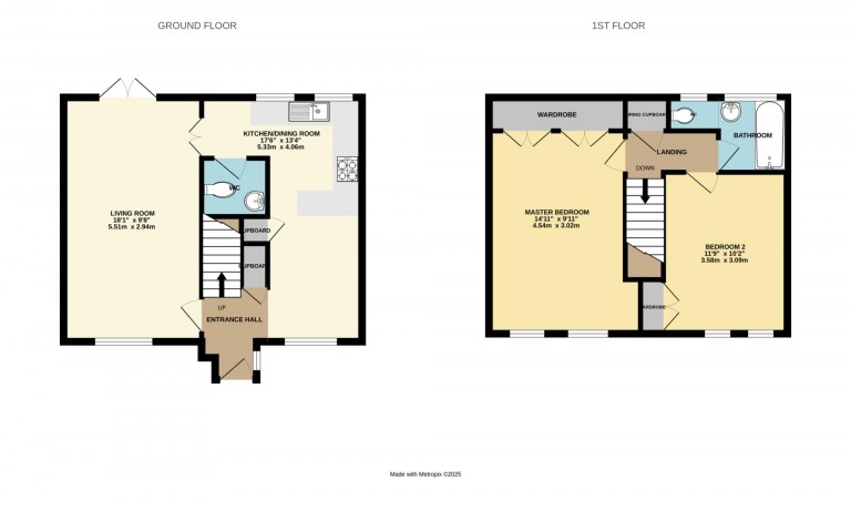 Floorplans For Jevington, Bracknell