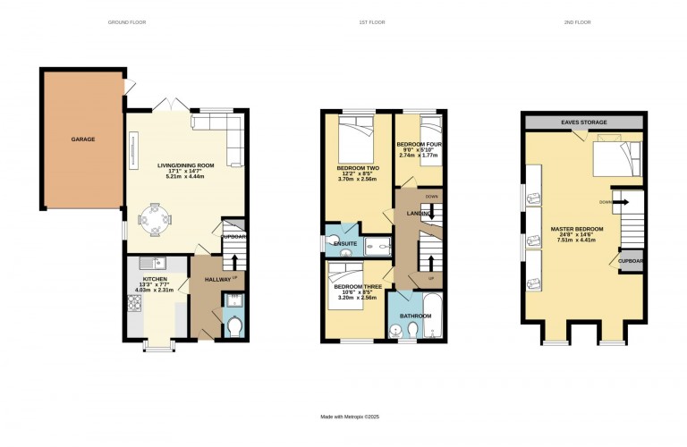 Floorplans For Boole Heights, Bracknell