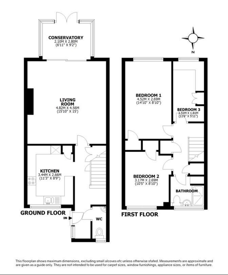 Floorplans For Holland Pines, Bracknell