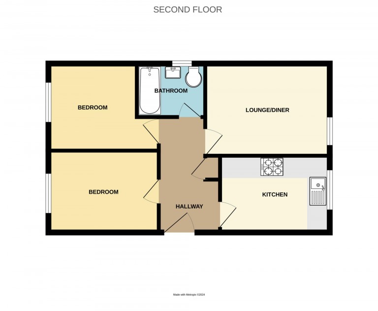 Floorplans For Anders Corner, Bracknell