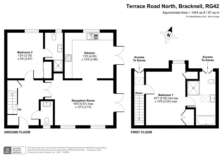 Floorplans For Terrace Road North, Binfield