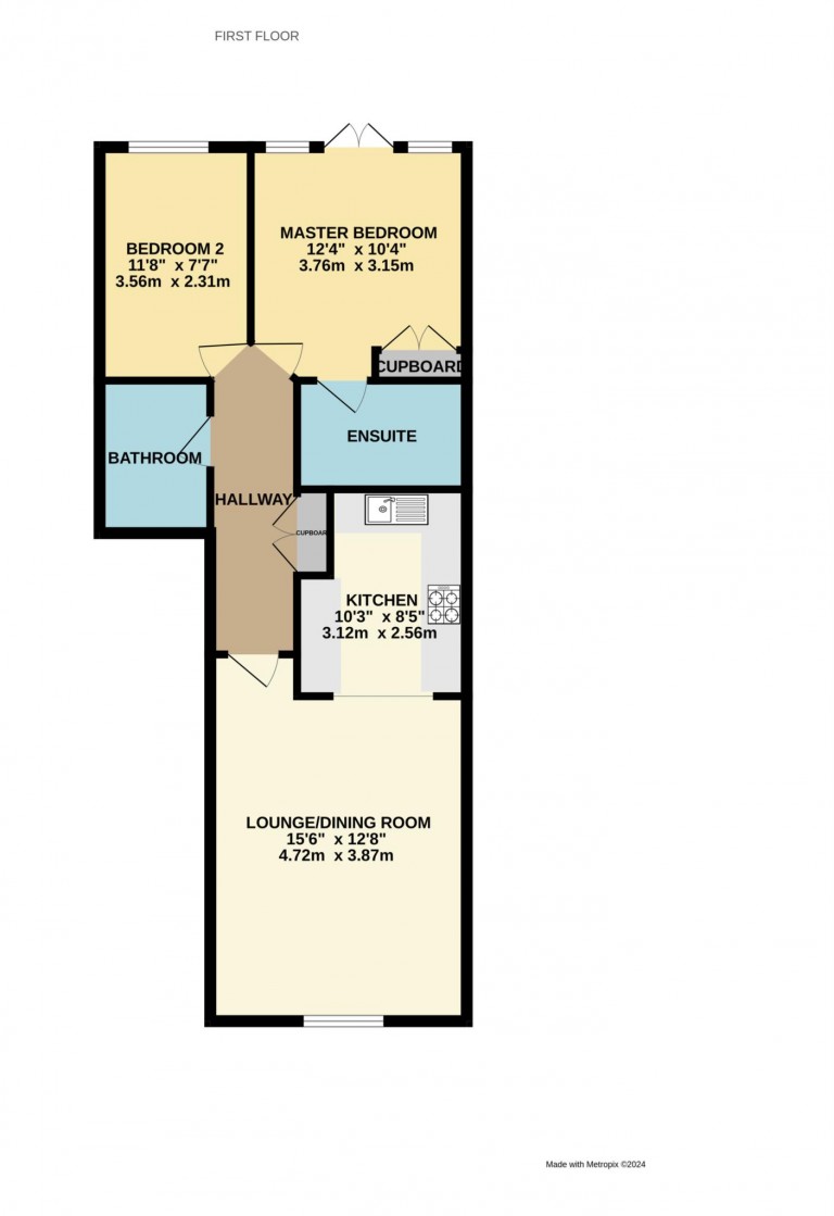 Floorplans For John Place, Warfield