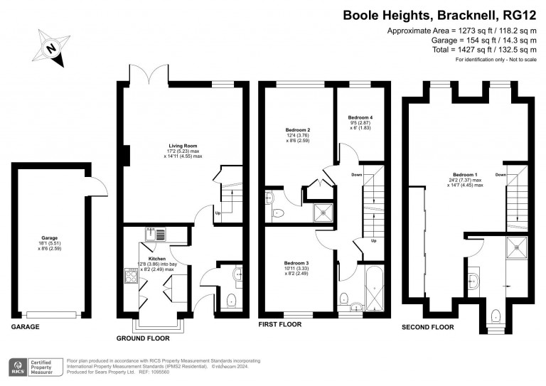 Floorplans For Boole Heights, Bracknell