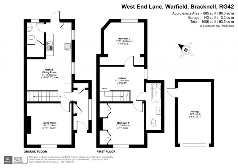 Floorplans For West End Lane, Warfield