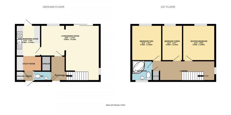 Floorplans For Nutley, Bracknell