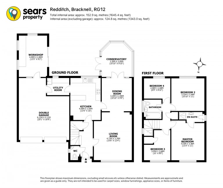 Floorplans For Redditch, Bracknell