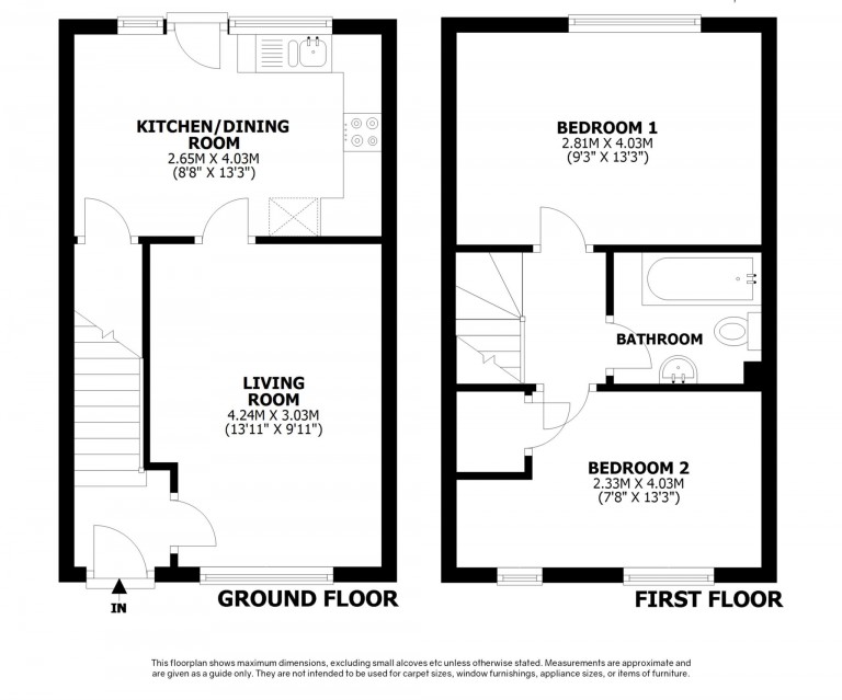 Floorplans For Plantagenet Park, Warfield