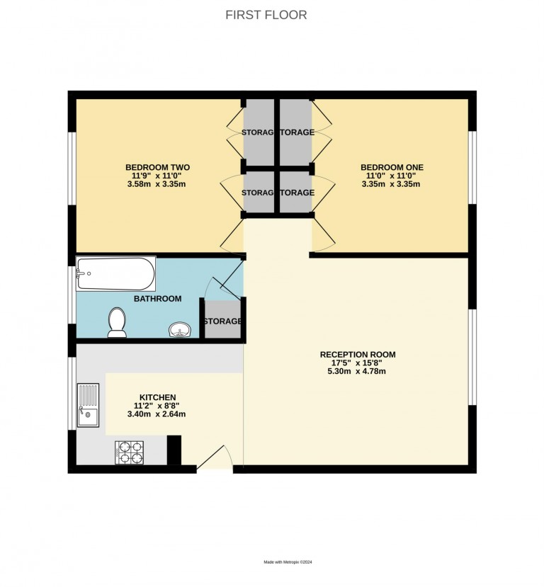 Floorplans For Cressex Close, Binfield