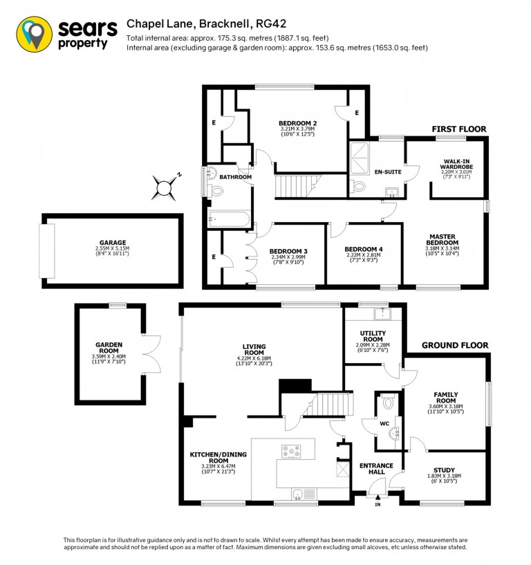 Floorplans For Chapel Lane, Binfield