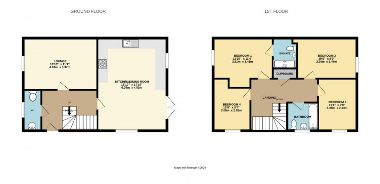 Floorplans For Sand Martins, Binfield