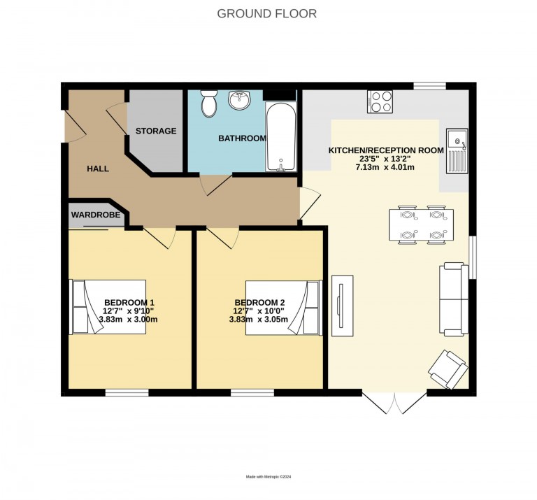 Floorplans For Watermint Place, Bracknell