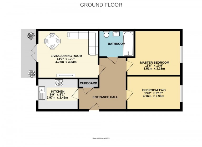 Floorplans For Robina House, Bracknell